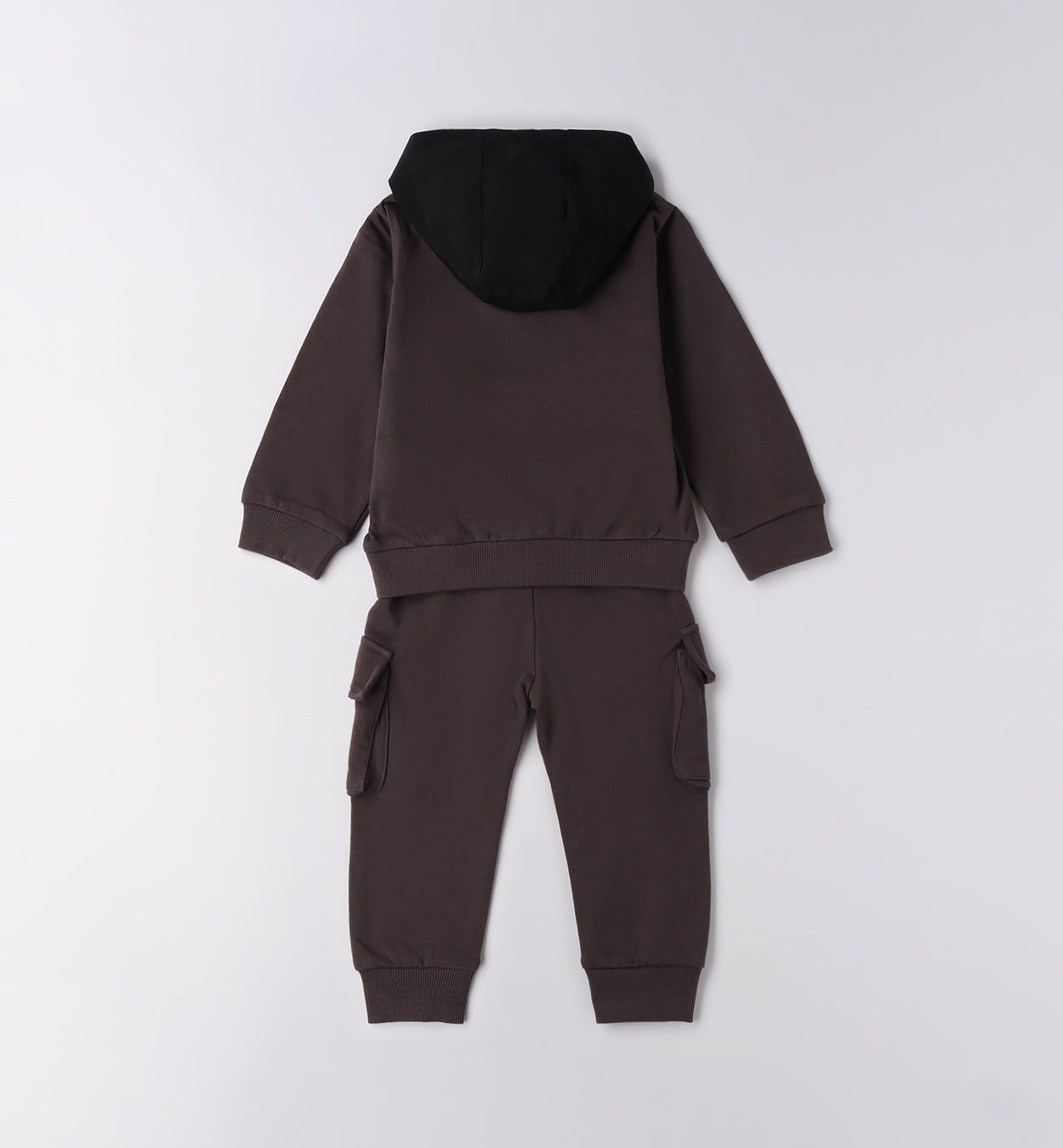 Completo tuta bambino con cappuccio