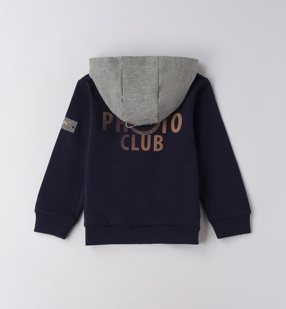 Felpa con cappuccio bambino