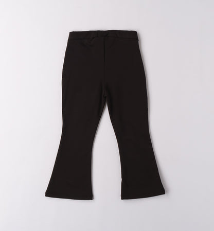 Pantaloni a zampa neri