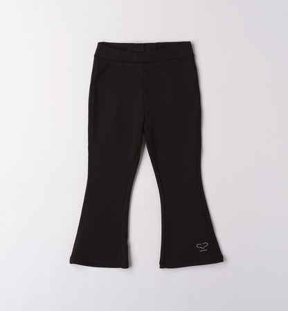 Pantaloni a zampa neri