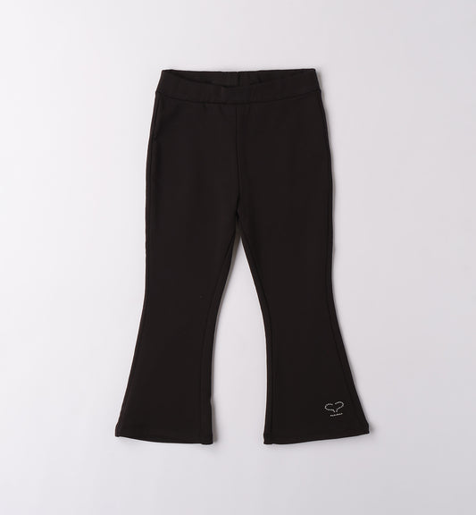 Pantaloni a zampa neri