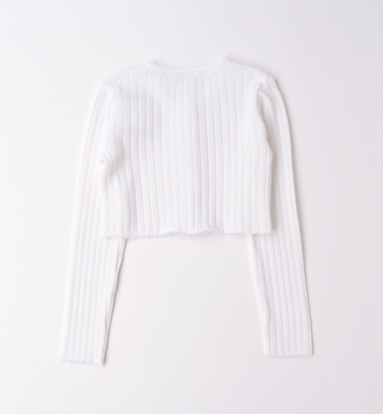 Cardigan bianco bambina – Comfort e stile - OOPS by BabyBimbo 0-16