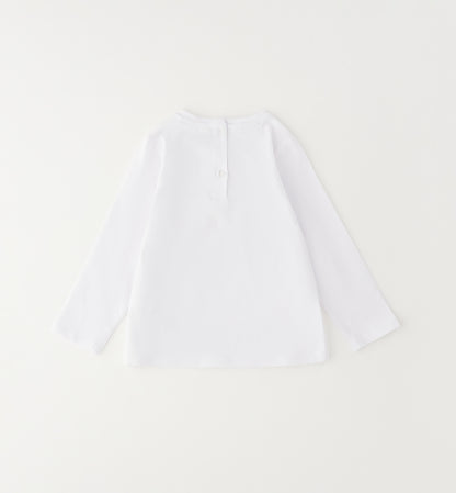 Maglietta sarabanda bambina