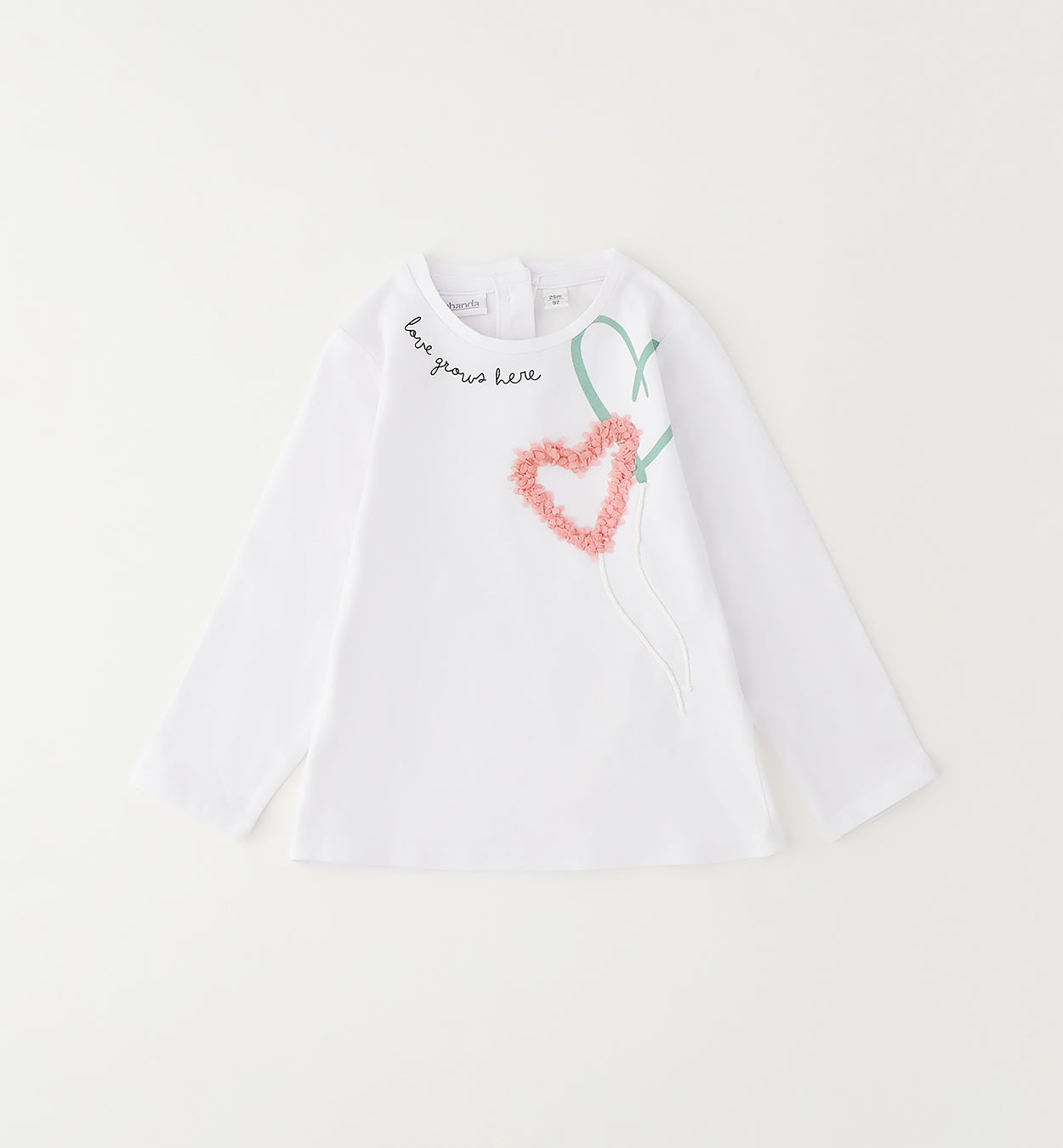 Maglietta sarabanda bambina