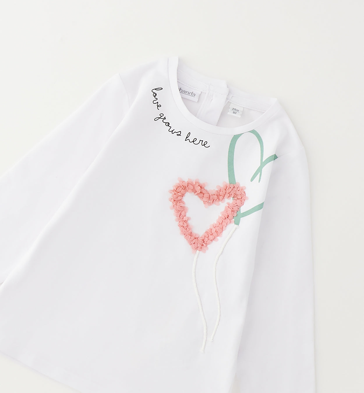 Maglietta sarabanda bambina