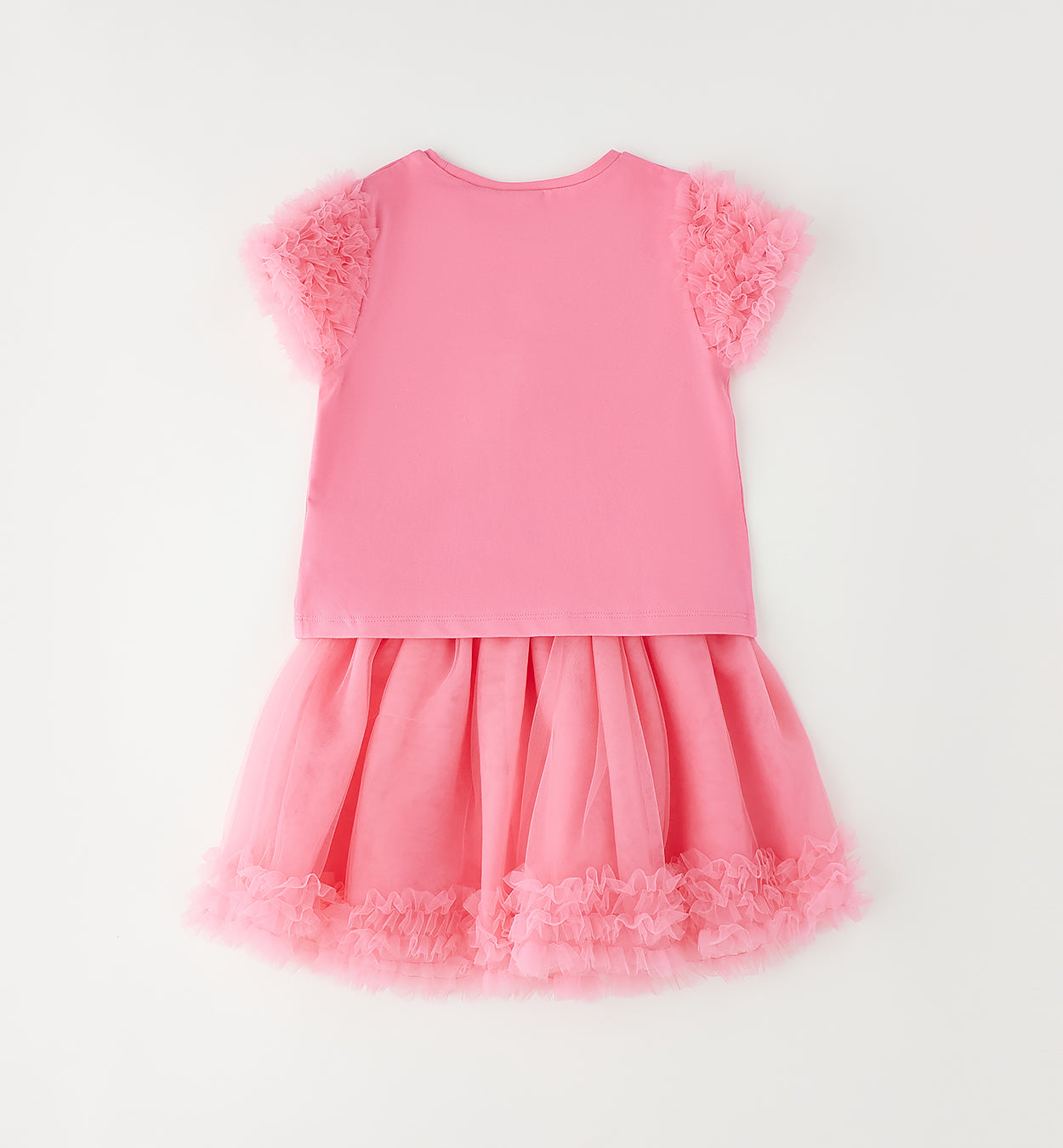 Completo tulle per bambina