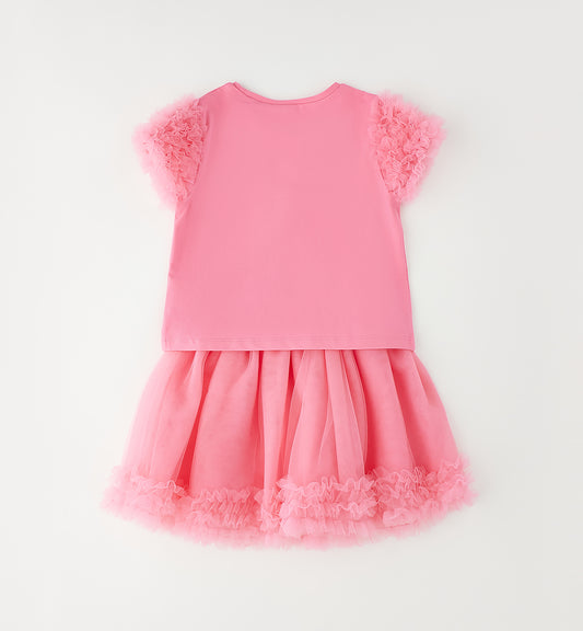 Completo tulle per bambina