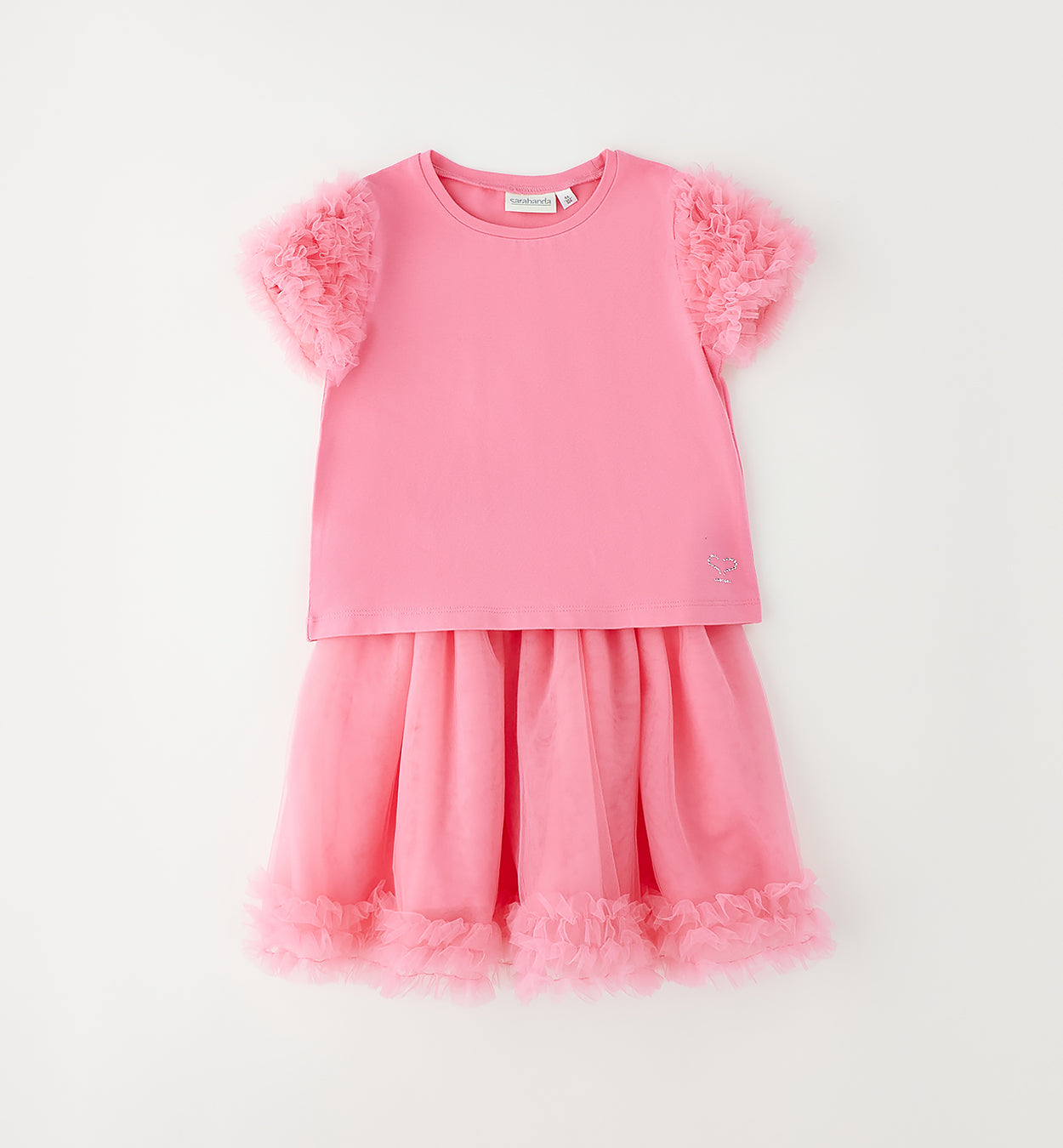 Completo tulle per bambina