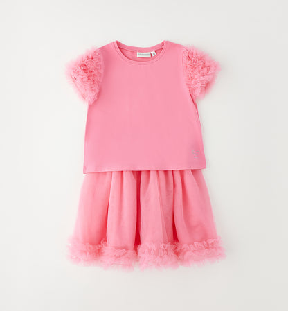 Completo tulle per bambina