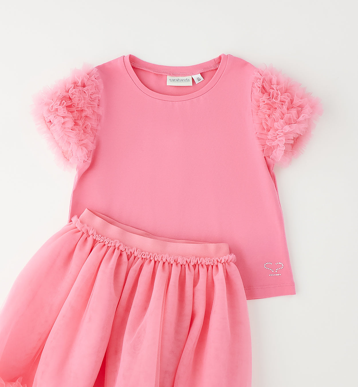 Completo tulle per bambina