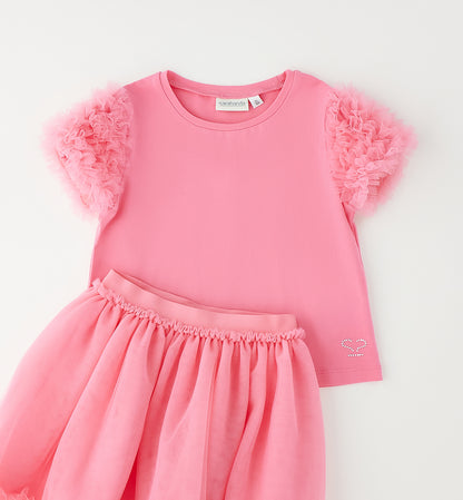 Completo tulle per bambina