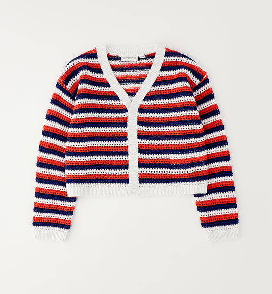 Cardigan sarabanda bambina