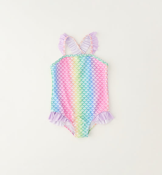 Costume intero Bambina Multicolor - Sarabanda