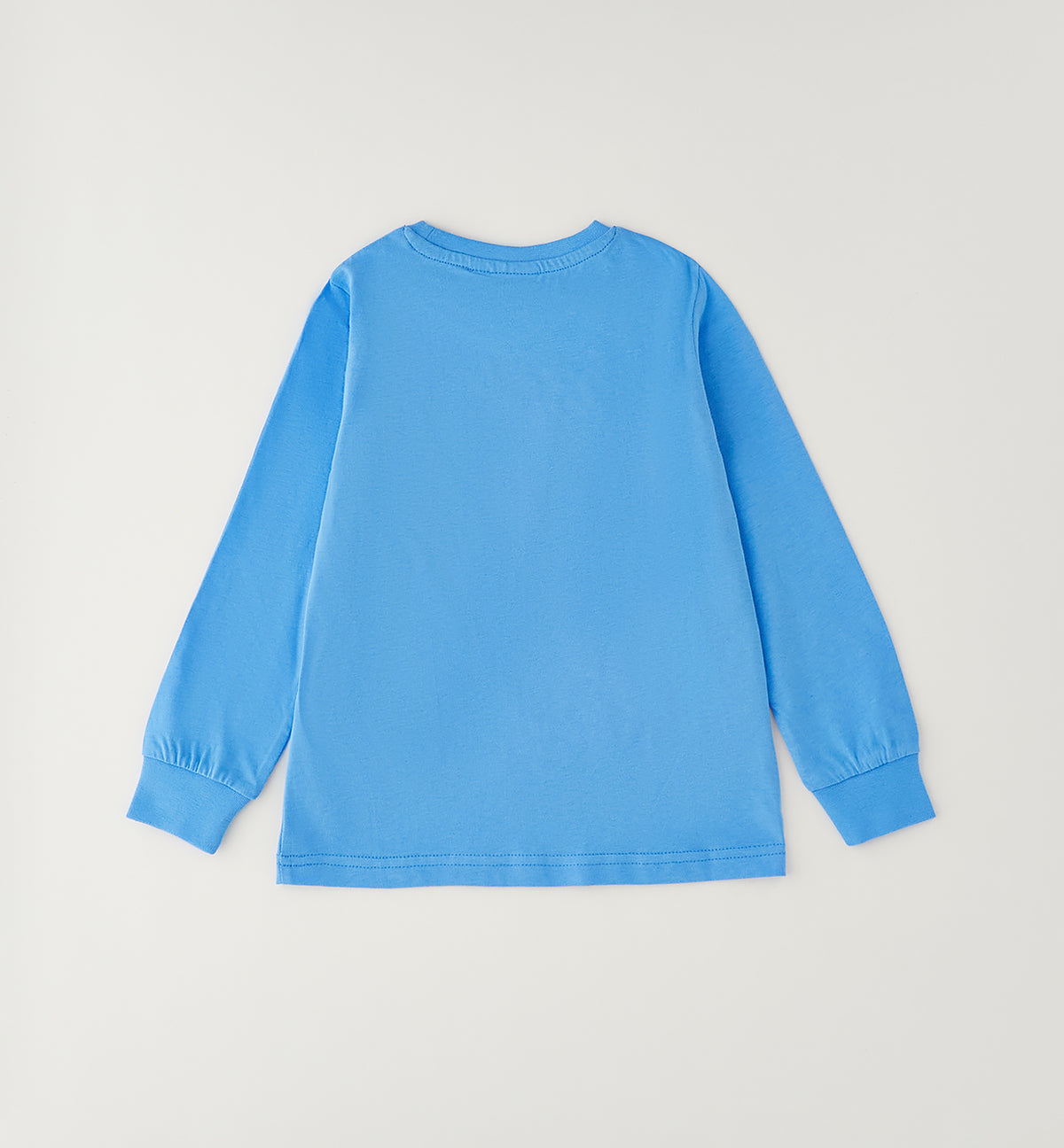 Maglietta Bambino Sarabanda Azzurra con Stampa – T-Shirt Scuola
