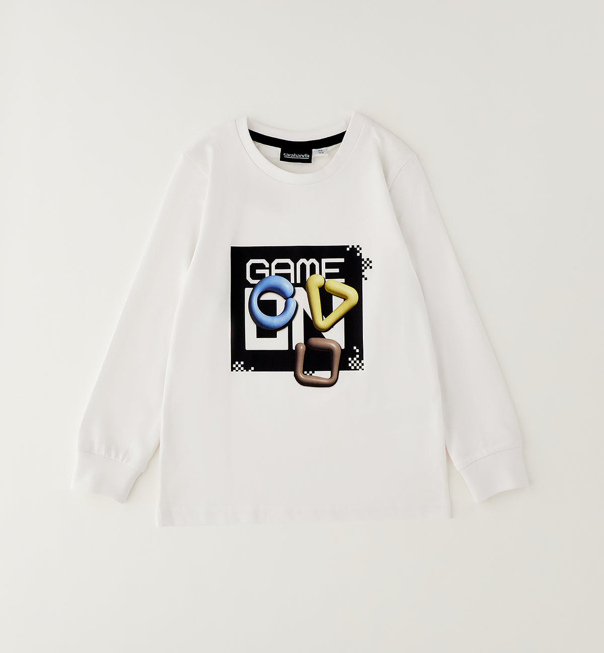 Maglietta Bambino Sarabanda  con Stampa – T-Shirt Scuola