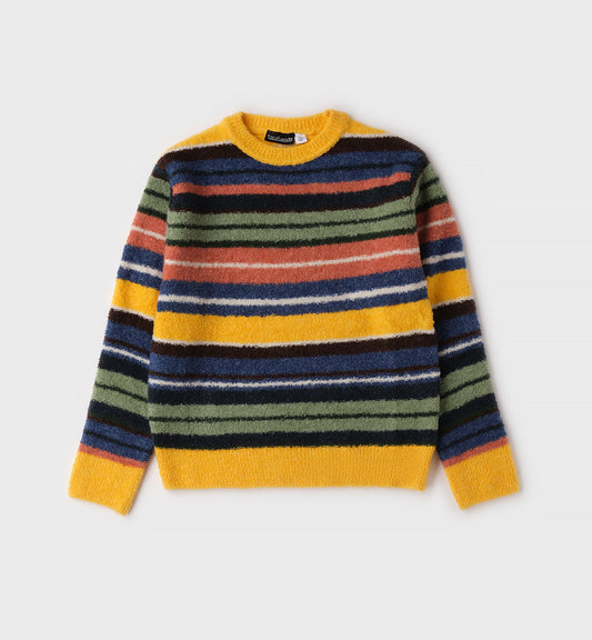 Maglione Bambino Sarabanda Rigato Colorato – Girocollo Morbido