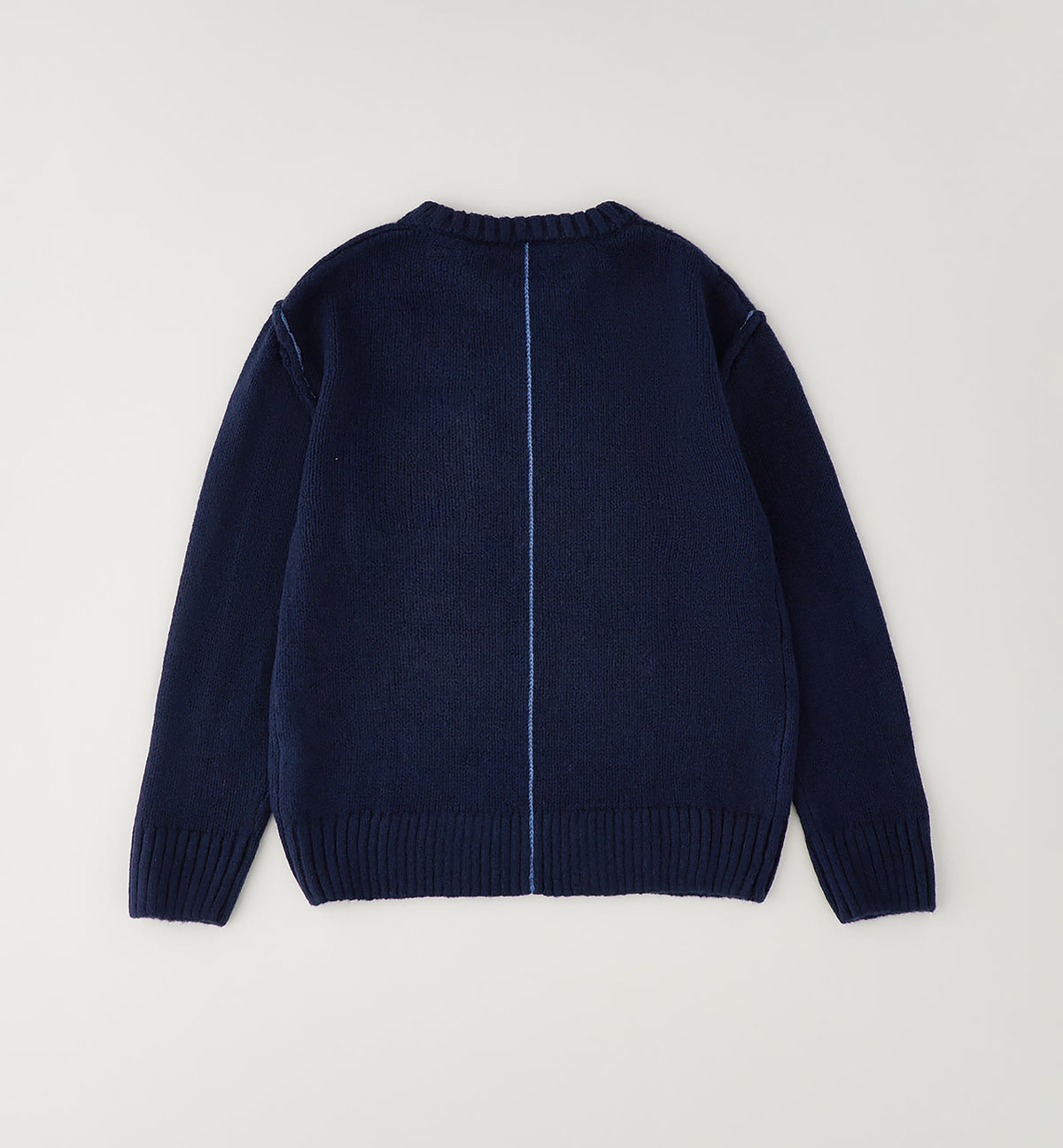 Maglione Bambino Sarabanda Blu Girocollo – Classico e Moderno