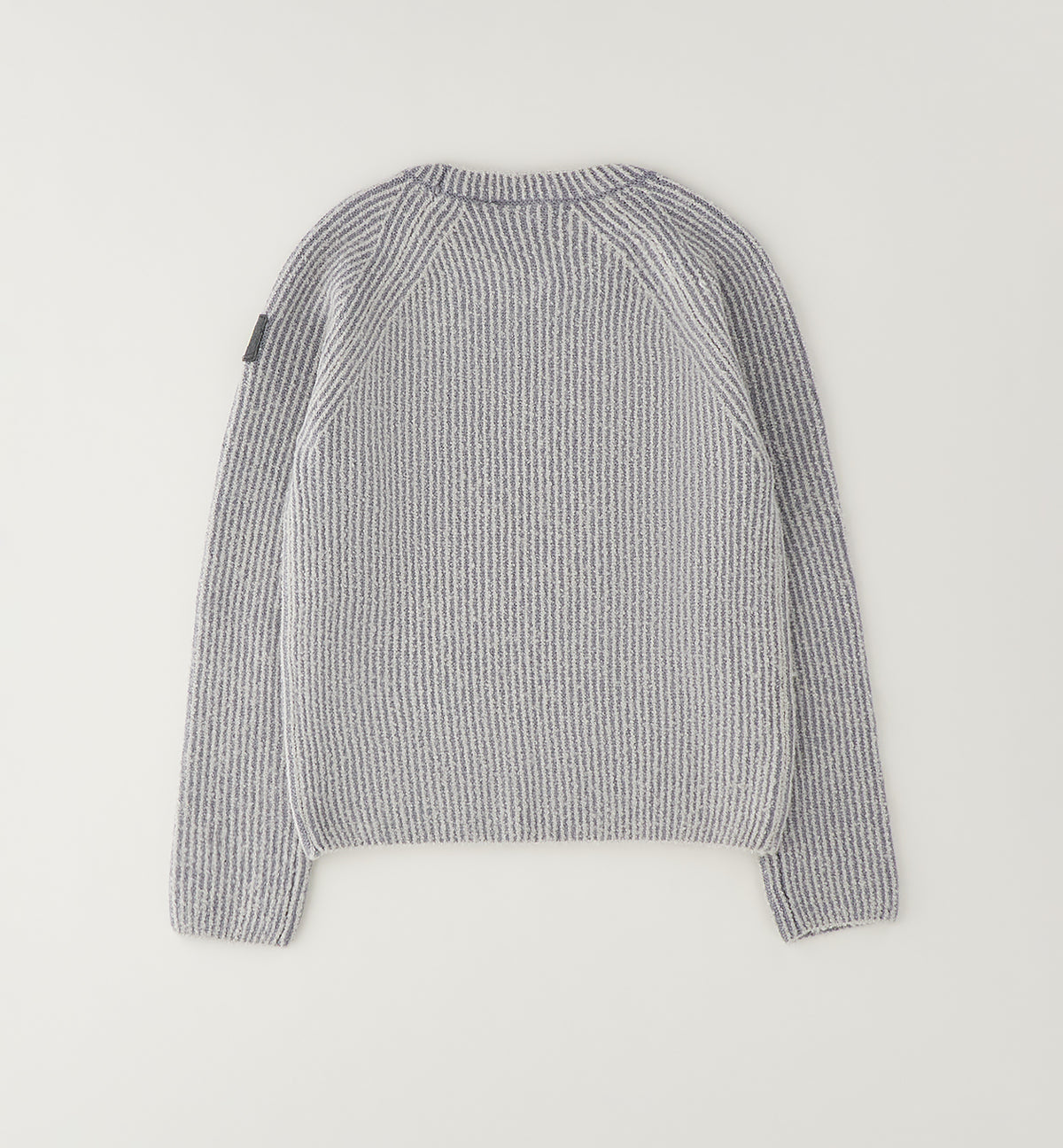 Maglione Bambino Sarabanda Grigio Rigato – Girocollo Morbido e Trendy