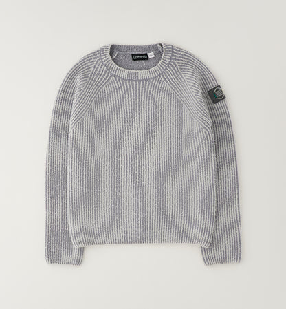 Maglione Bambino Sarabanda Grigio Rigato – Girocollo Morbido e Trendy
