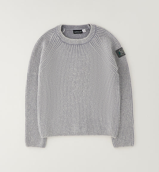 Maglione Bambino Sarabanda Grigio Rigato – Girocollo Morbido e Trendy