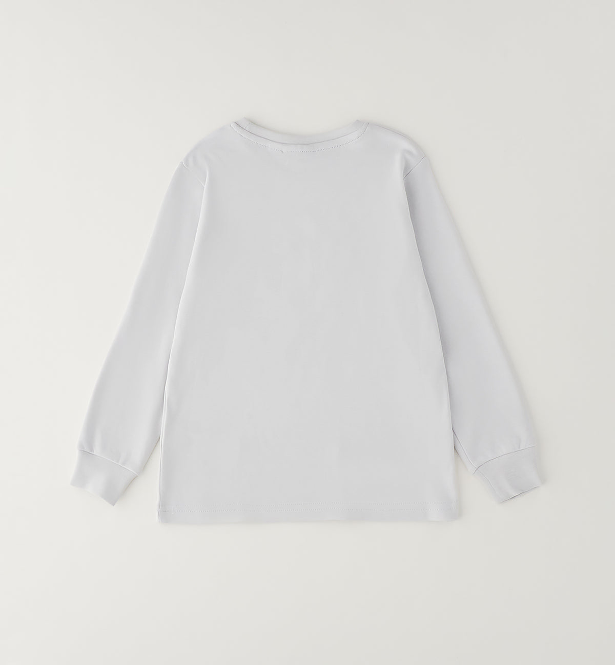 Maglietta Bambino Sarabanda Grigio Perla – Girocollo Elegante