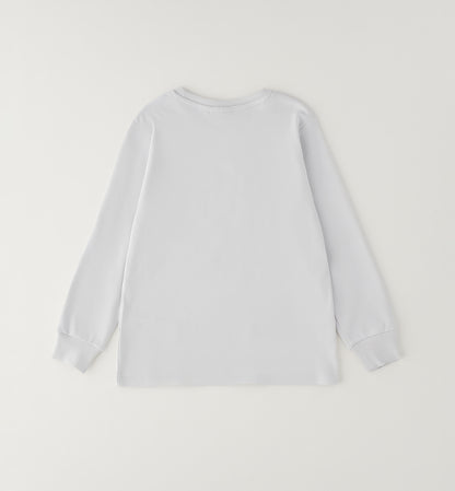 Maglietta Bambino Sarabanda Grigio Perla – Girocollo Elegante