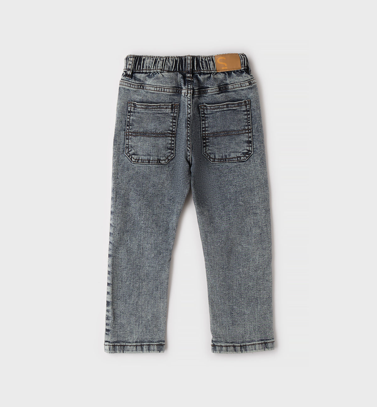 Jeans Bambino Sarabanda Stone Washed Stretch – Regular Fit con Vita Elasticizzata