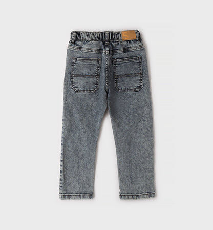 Jeans Bambino Sarabanda Stone Washed Stretch – Regular Fit con Vita Elasticizzata