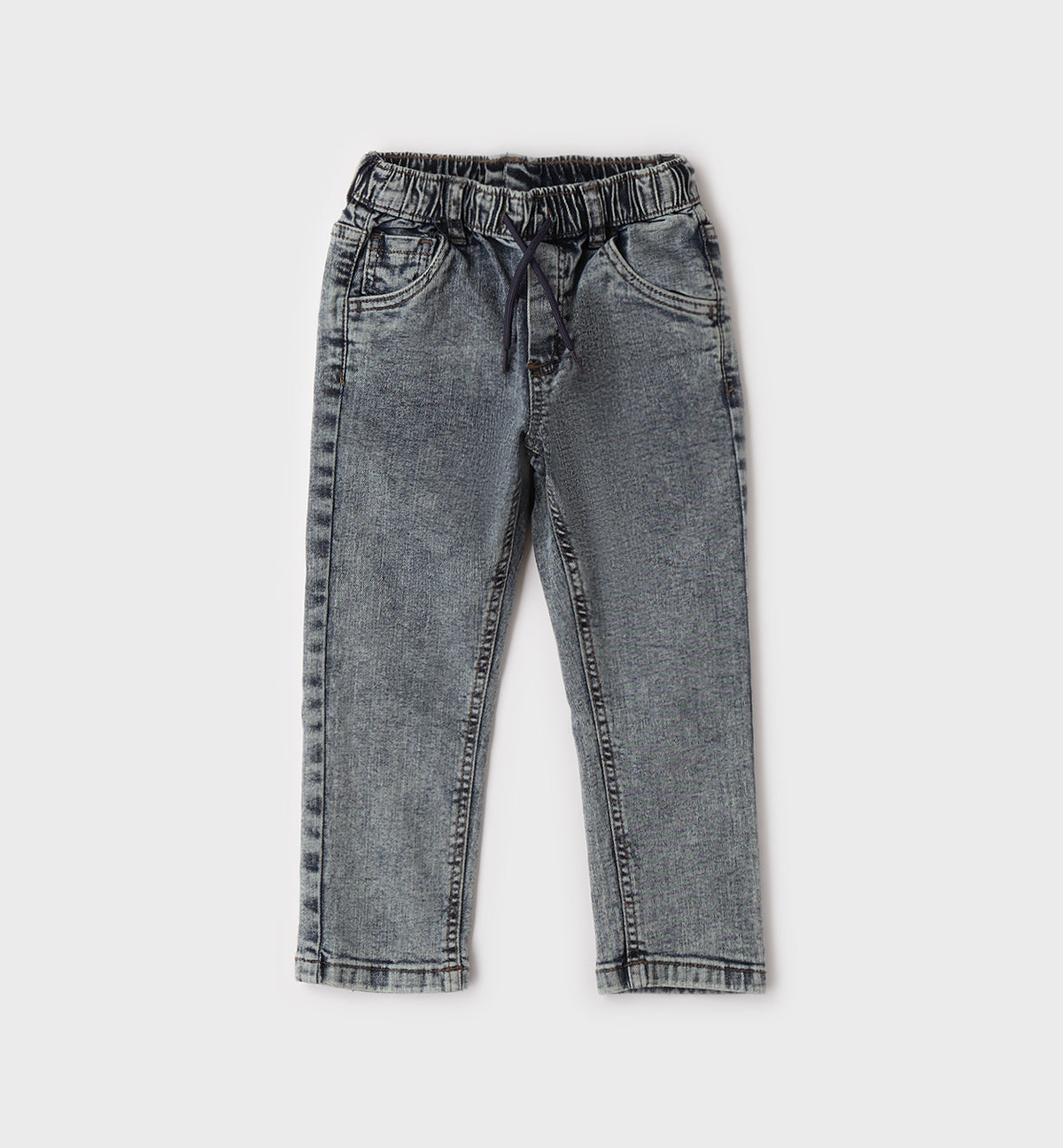 Jeans Bambino Sarabanda Stone Washed Stretch – Regular Fit con Vita Elasticizzata