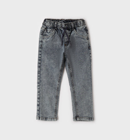 Jeans Bambino Sarabanda Stone Washed Stretch – Regular Fit con Vita Elasticizzata