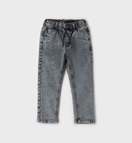 Jeans Bambino Sarabanda Stone Washed Stretch – Regular Fit con Vita Elasticizzata
