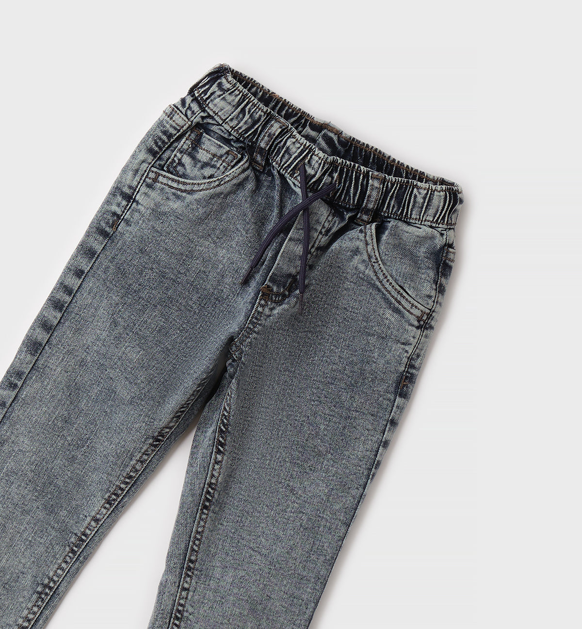 Jeans Bambino Sarabanda Stone Washed Stretch – Regular Fit con Vita Elasticizzata