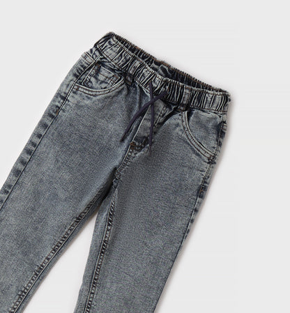 Jeans Bambino Sarabanda Stone Washed Stretch – Regular Fit con Vita Elasticizzata
