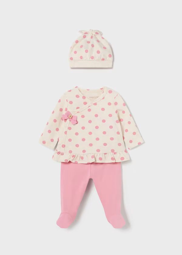 Mayoral 1531 Better Cotton Baby Girl 3 Piece Set