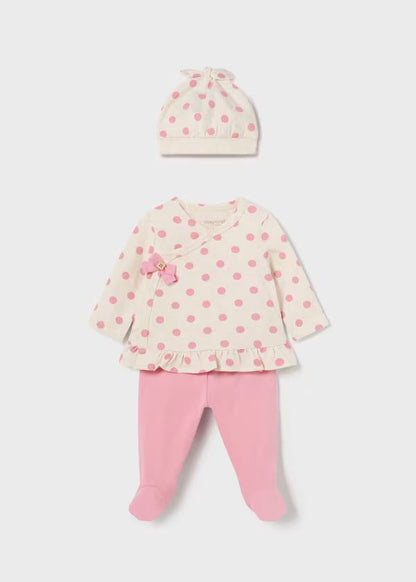 Mayoral 1531 Better Cotton Baby Girl 3 Piece Set