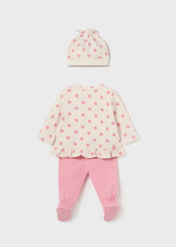 Mayoral 1531 Better Cotton Baby Girl 3 Piece Set