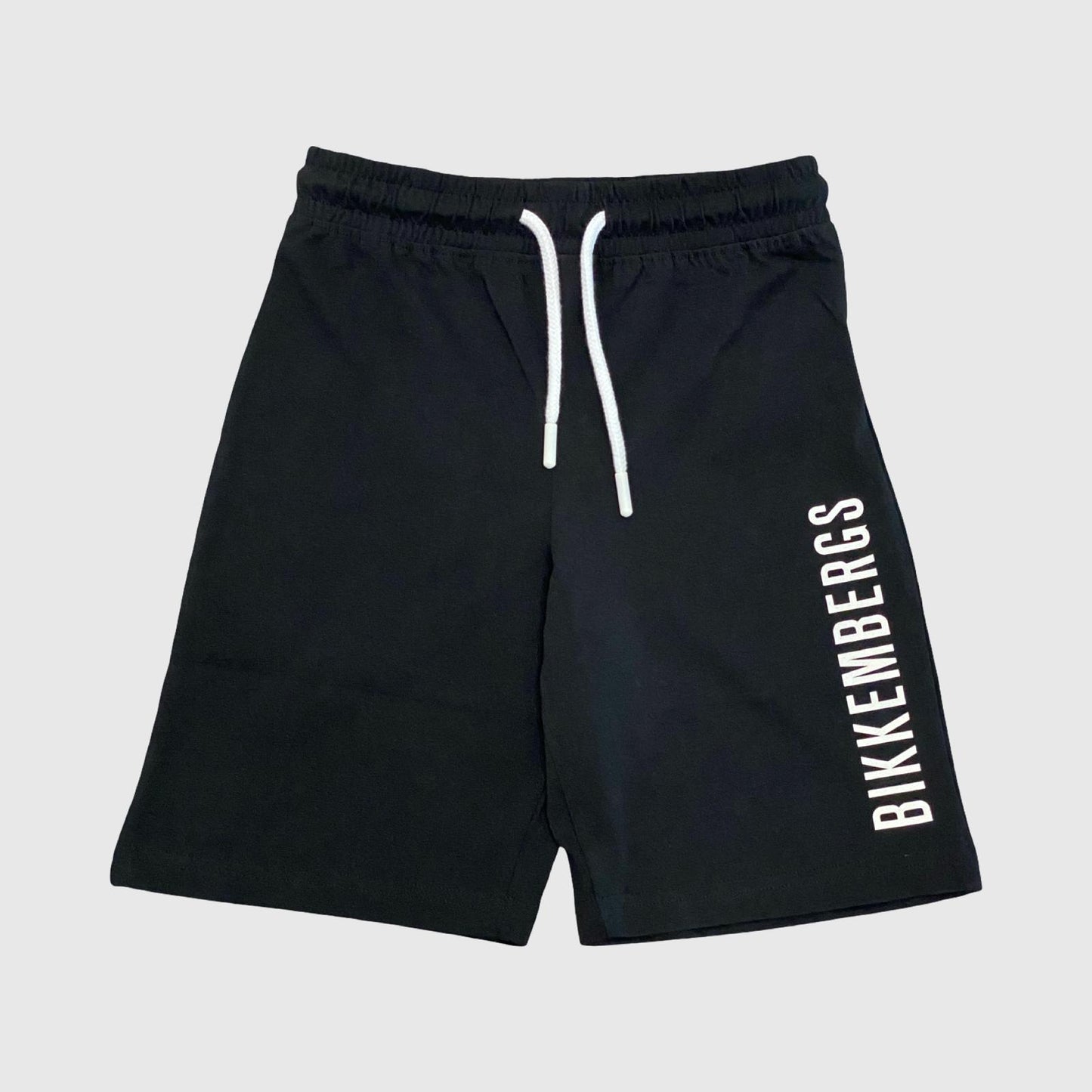 Completo Bikkembergs Canotta e Shorts Nero/Bianco - OOPS by BabyBimbo 0-16