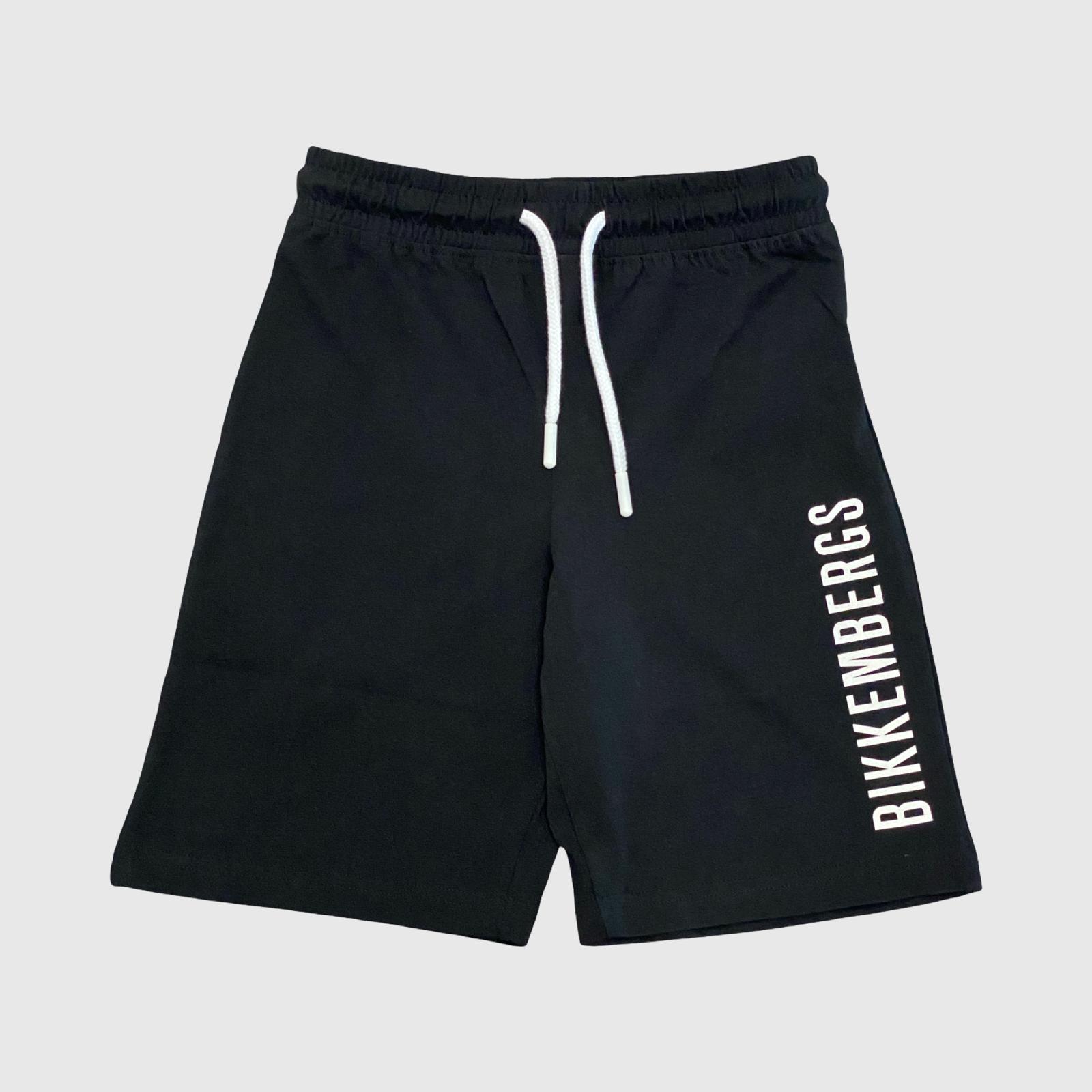 Completo Bikkembergs Canotta e Shorts Nero/Bianco - OOPS by BabyBimbo 0-16
