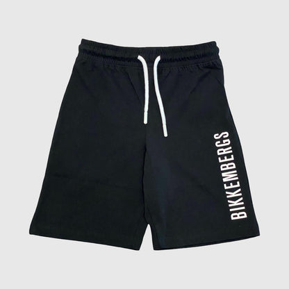 Completo Bikkembergs Canotta e Shorts Nero/Bianco - OOPS by BabyBimbo 0-16