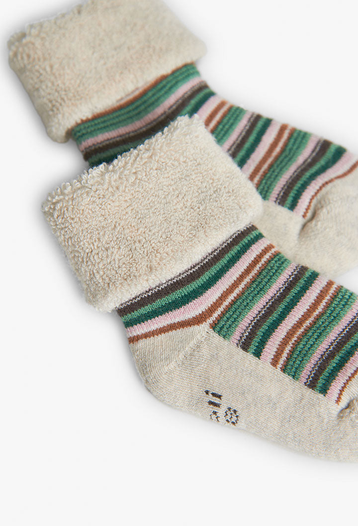 Pack of two pairs of socks for newborns unisex Boboli 199009