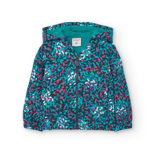 Sweatshirt with colorful print for girls Boboli 229171