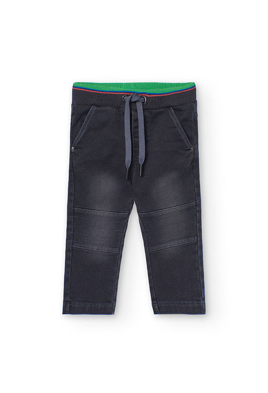 Jeans Neri  per Bambino Boboli 349028