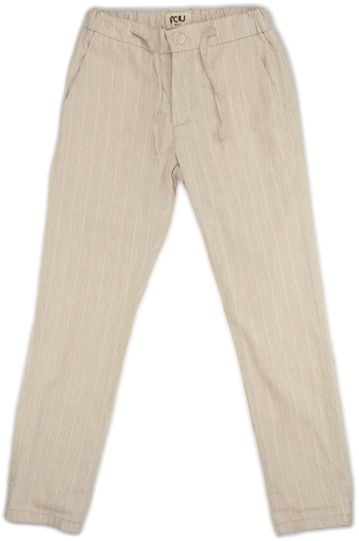 Eleganti pantaloni righe per ragazzo da 8 a 16 anni Y-CLU BY10800