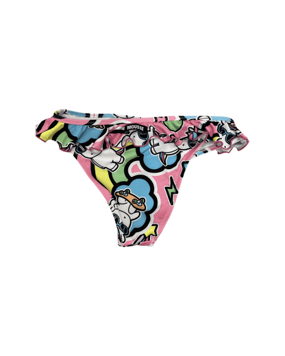 COTUME , Bikini unicorn per bimba Mousse MKCR261 - BabyBimbo 0-16,