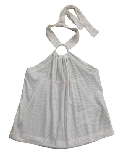 White crop top for girls from 8 to 16 years PARIS HILTON PHJTP4648