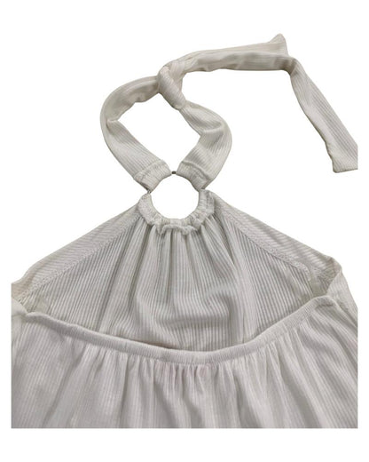 White crop top for girls from 8 to 16 years PARIS HILTON PHJTP4648