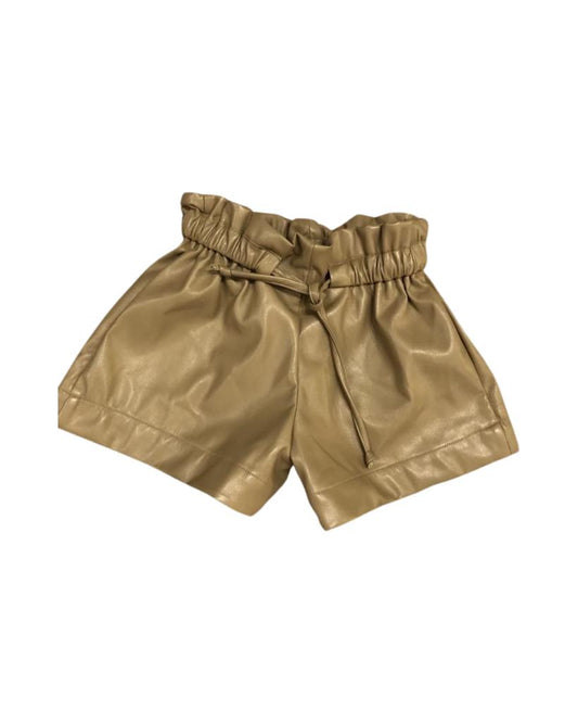 Pantalone corto per bambina ecopelle da 3anni a 7anni Paris Hilton PHBSH4269