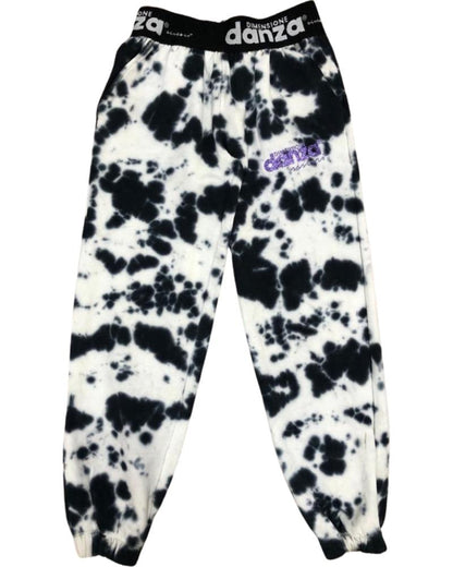 Pantalone per Ragazza tie-dye da 8anni a 16anni Dimensione Danza DZ24W-204