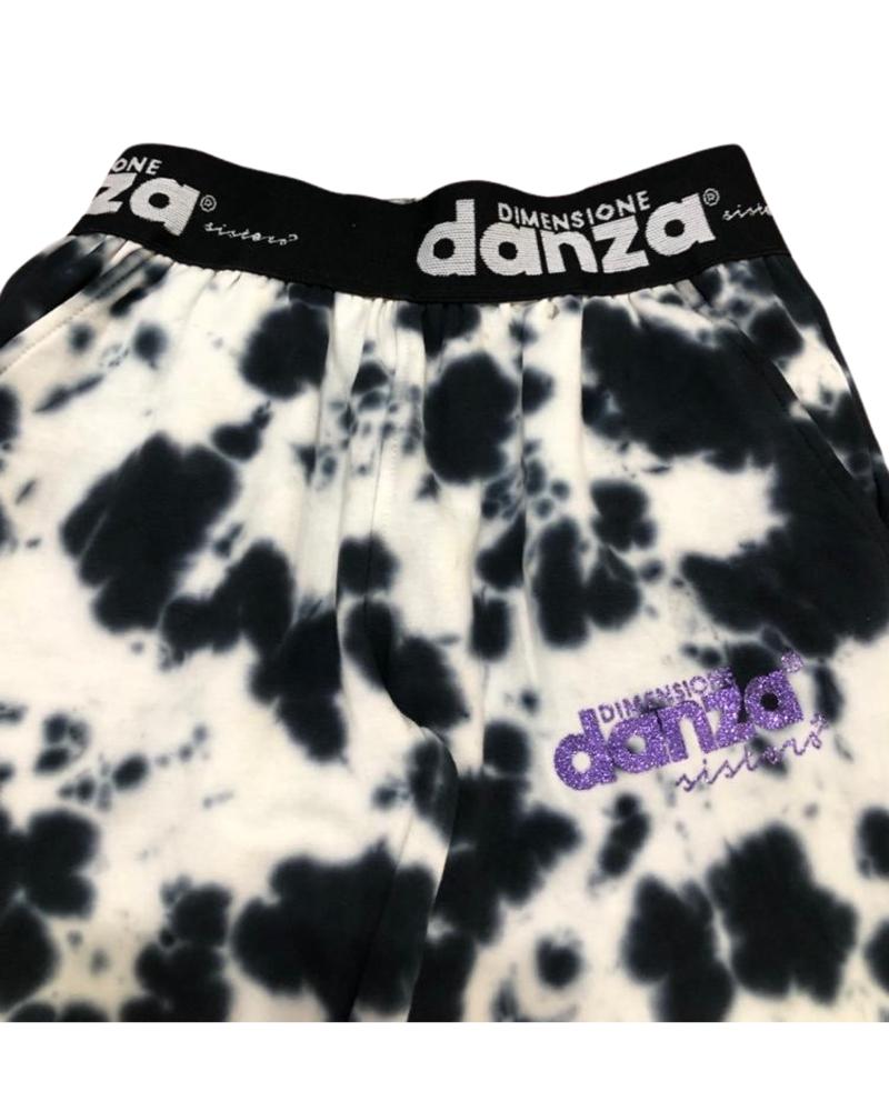 Pantalone per Ragazza tie-dye da 8anni a 16anni Dimensione Danza DZ24W-204