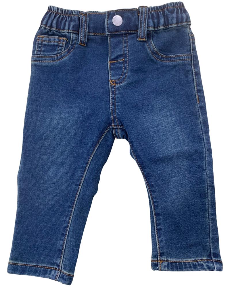 Jeans stretch  per neonato da 6mesi a 24mesi Y-Clù BYN10701